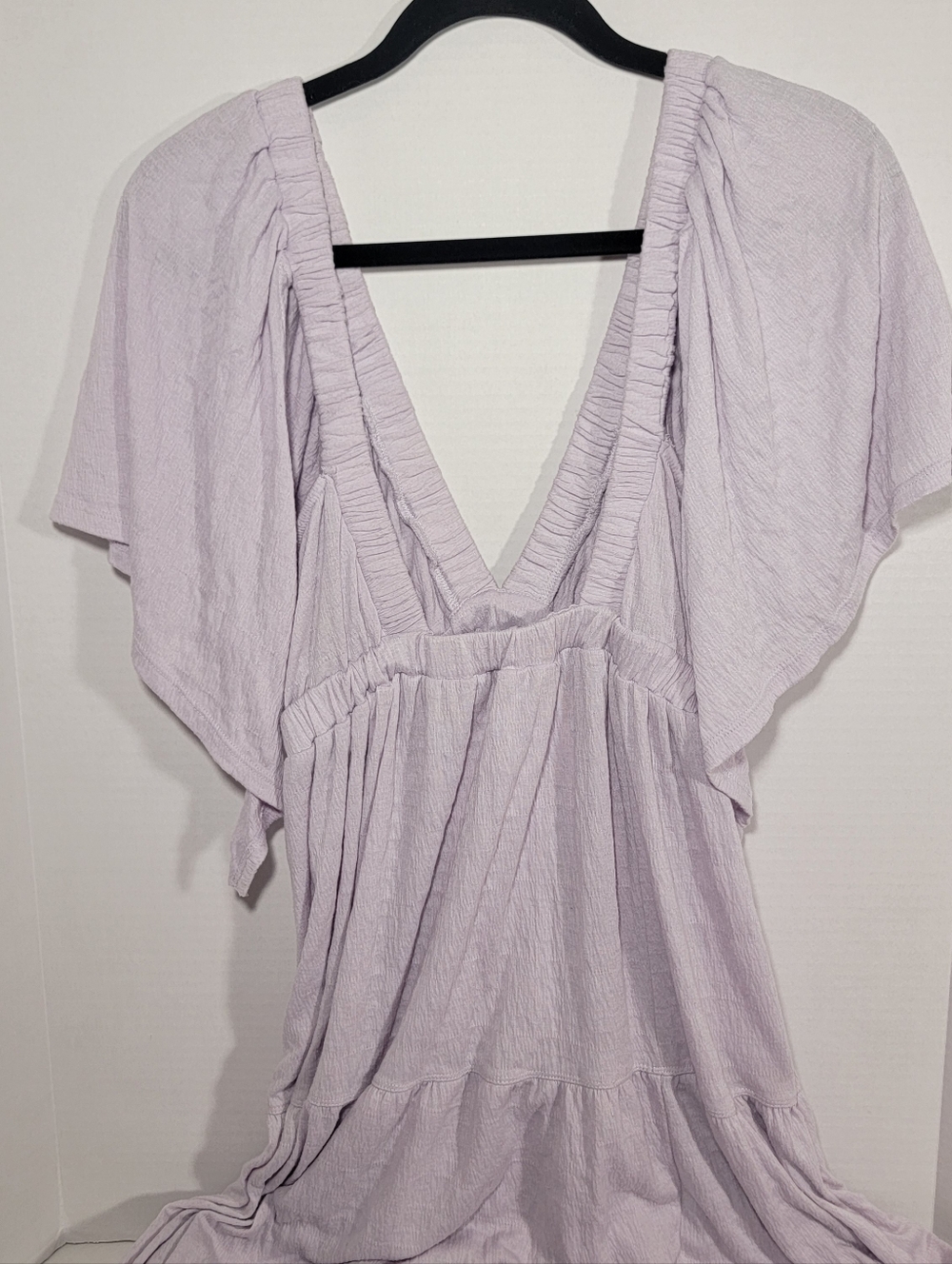 Free People Lavender Lilac Maxi Dress - Picture 8 of 10